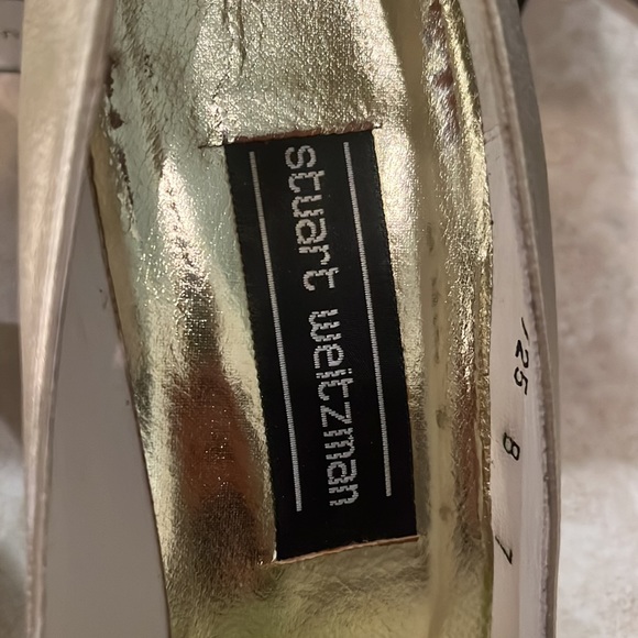 Gold pumps - Picture 4 of 6